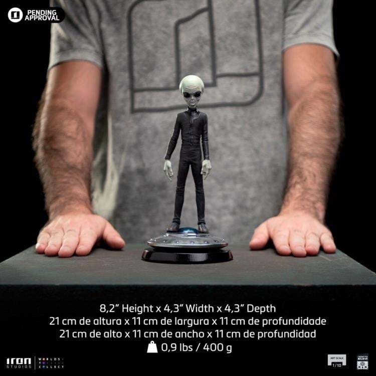おもちゃ Grey type Alien figure modeled object Grey type Alien action figure? : r/ActionFigures