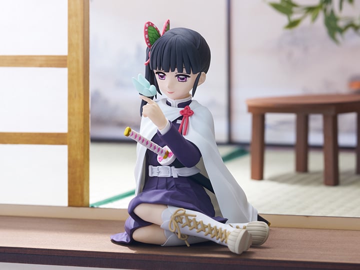 【kanao】 Demon Slayer: Kimetsu no Yaiba Kanao Tsuyuri Noodle Stopper Figure