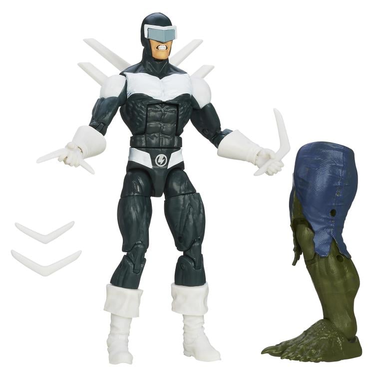 Spider-Man Marvel Legends Infinite Series Deadliest Foes Boomerang (Green Goblin BAF) Gallery Image 3