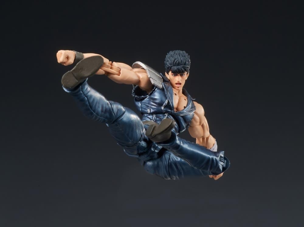 Fist of the North Star Dig Action Kenshiro 1/24 Scale Action Figure