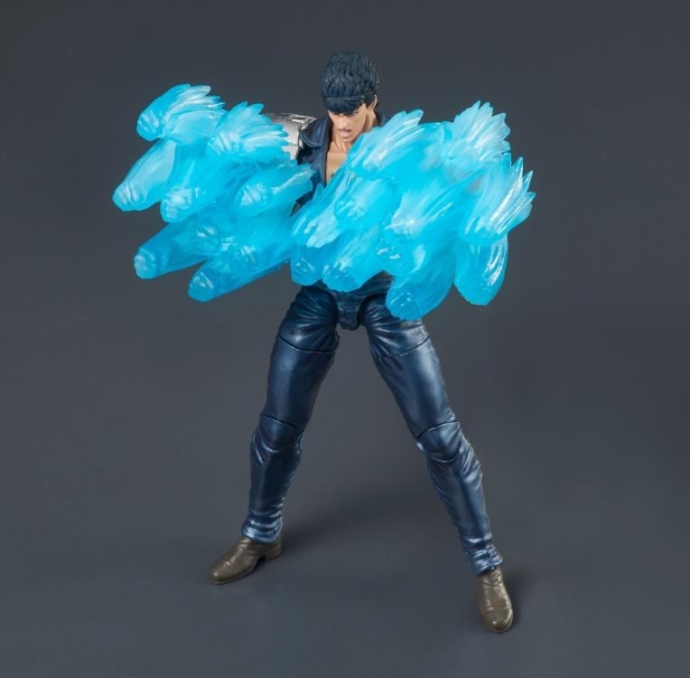 79-1★N★1/64★1/43★1/24★1/18★1/12★フィギュア6体 Fist of the North Star Dig Action Kenshiro 1/24 Scale Action Figure