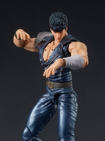 Fist of the North Star Dig Action Kenshiro 1/24 Scale Action Figure