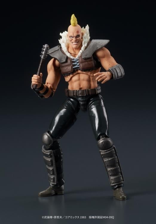 79-1★N★1/64★1/43★1/24★1/18★1/12★フィギュア6体 Fist of the North Star Dig Action Zeed Dan Member 1/24 Scale