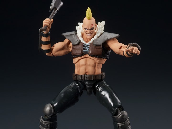 Fist of the North Star Dig Action Zeed Dan Member 1/24 Scale