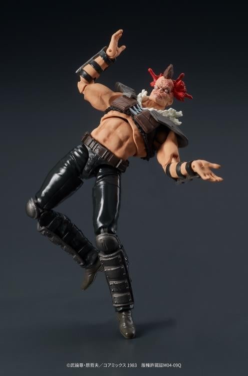 Fist of the North Star Dig Action Zeed Dan Member 1/24 Scale