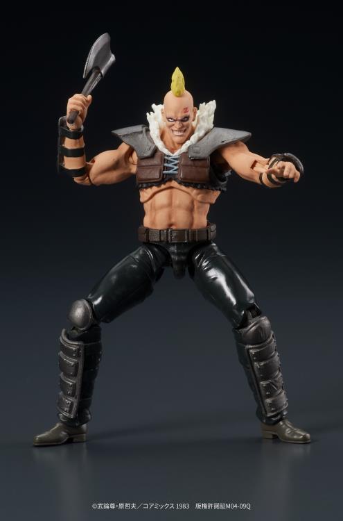 Fist of the North Star Dig Action Zeed Dan Member 1/24 Scale