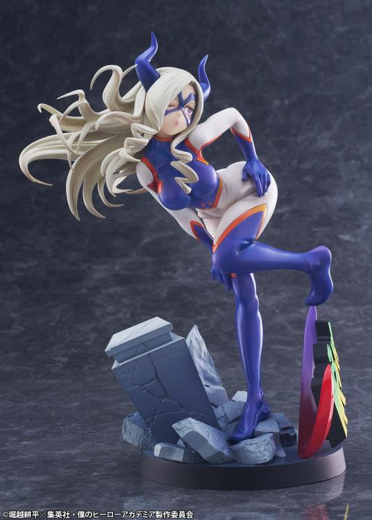 My Hero Academia Mt. Lady (Hero Suit Ver.) 1/90 Scale Figure Gallery Image 12