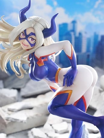 My Hero Academia Mt. Lady (Hero Suit Ver.) 1/90 Scale Figure Gallery Image 2