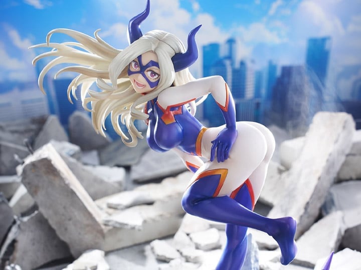 My Hero Academia Mt. Lady (Hero Suit Ver.) 1/90 Scale Figure Gallery Image 1
