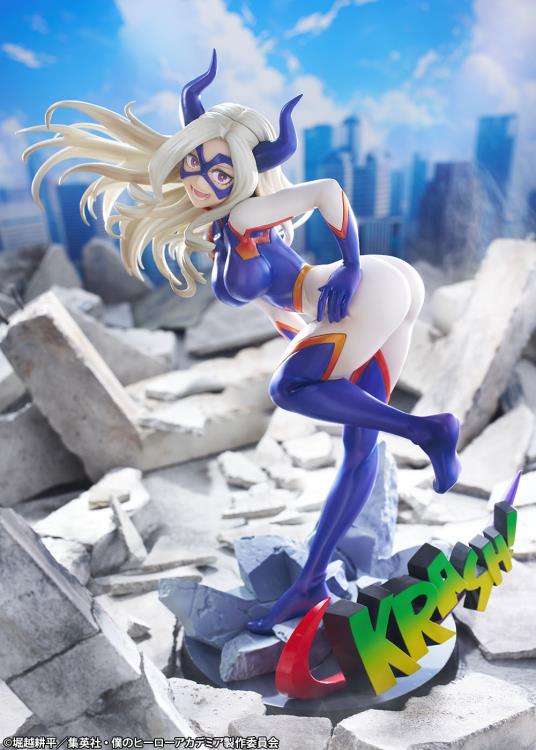 My Hero Academia Mt. Lady (Hero Suit Ver.) 1/90 Scale Figure Gallery Image 3