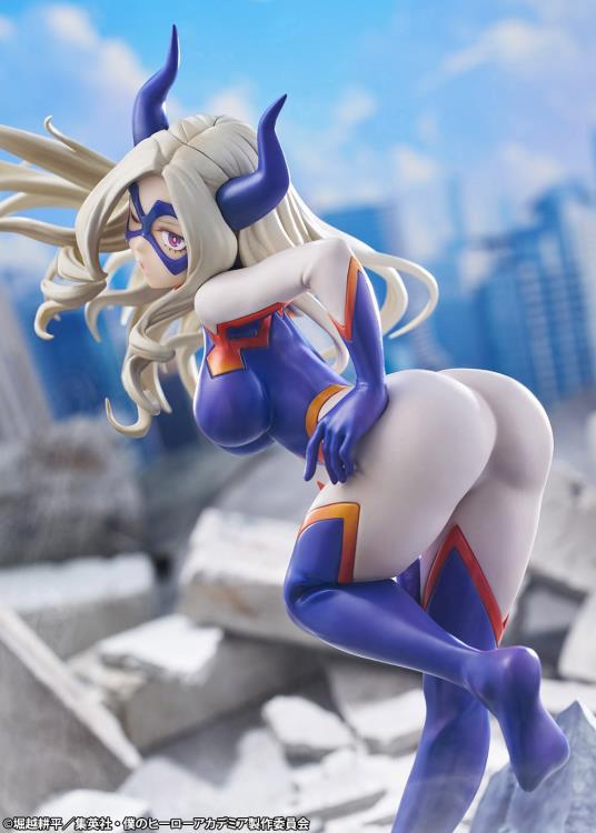 My Hero Academia Mt. Lady (Hero Suit Ver.) 1/90 Scale Figure Gallery Image 7