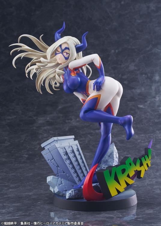 My Hero Academia Mt. Lady (Hero Suit Ver.) 1/90 Scale Figure Gallery Image 9