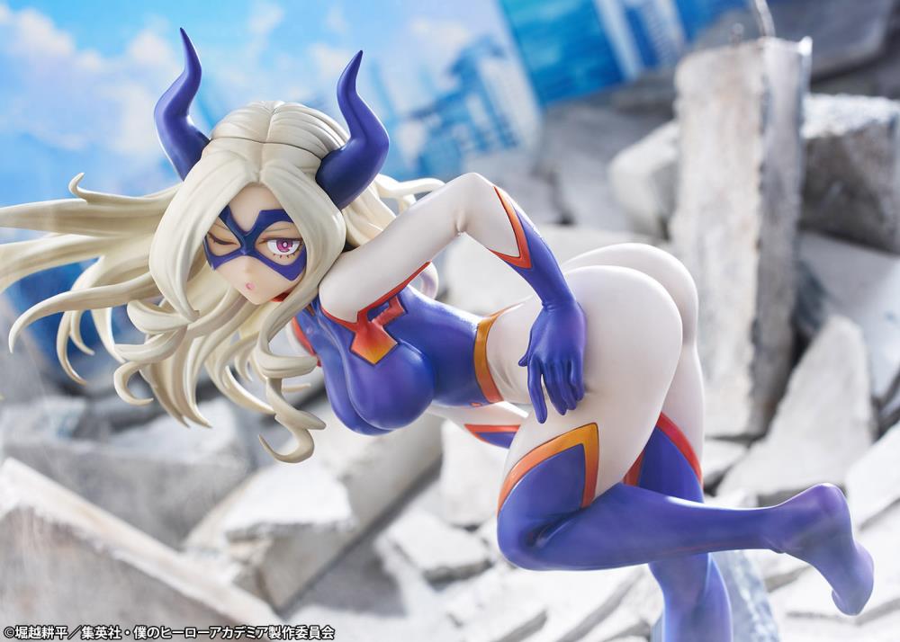 My Hero Academia Mt. Lady (Hero Suit Ver.) 1/90 Scale Figure Gallery Image 8