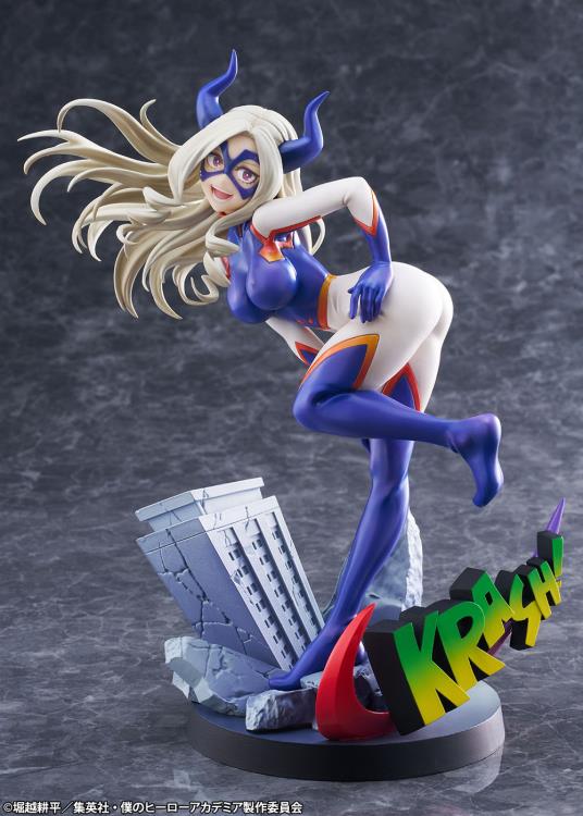 My Hero Academia Mt. Lady (Hero Suit Ver.) 1/90 Scale Figure Gallery Image 17