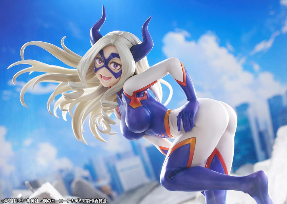 My Hero Academia Mt. Lady (Hero Suit Ver.) 1/90 Scale Figure Gallery Image 4