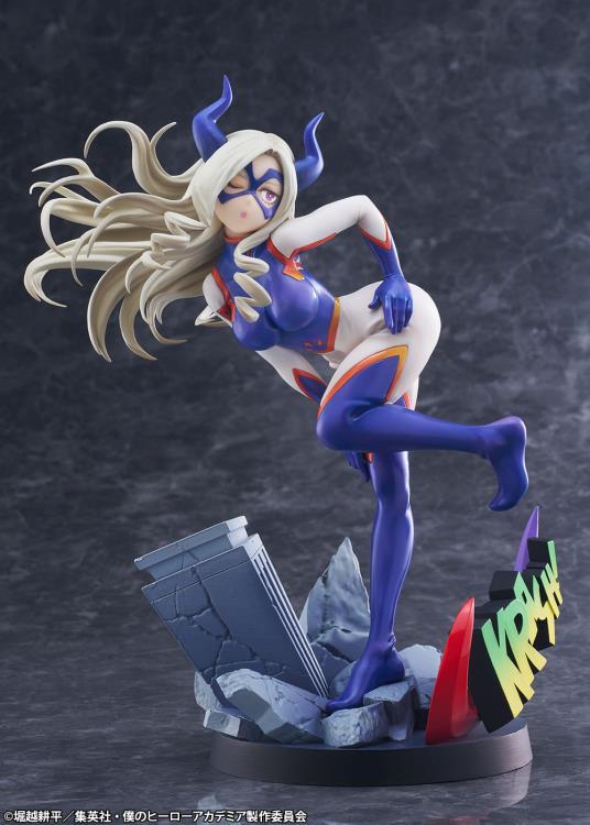 My Hero Academia Mt. Lady (Hero Suit Ver.) 1/90 Scale Figure Gallery Image 13