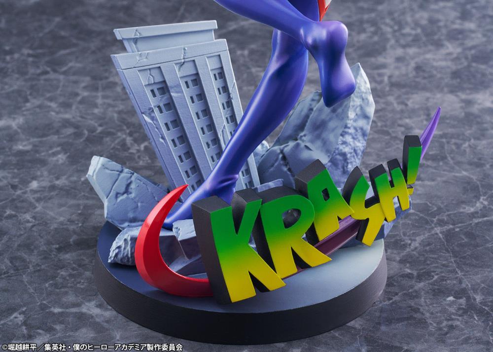 My Hero Academia Mt. Lady (Hero Suit Ver.) 1/90 Scale Figure Gallery Image 19