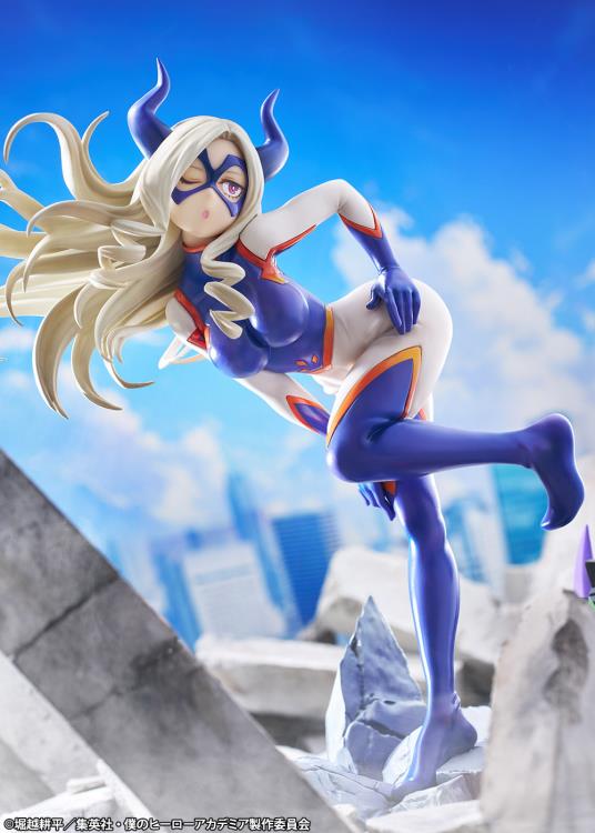 My Hero Academia Mt. Lady (Hero Suit Ver.) 1/90 Scale Figure Gallery Image 6