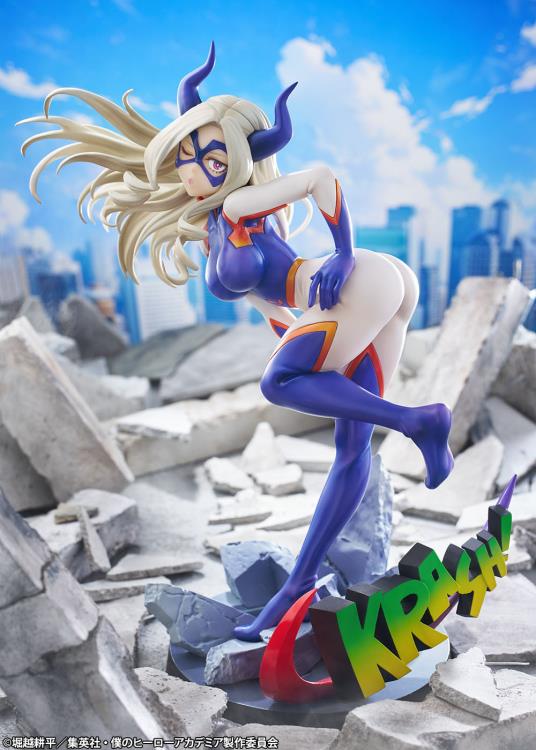 My Hero Academia Mt. Lady (Hero Suit Ver.) 1/90 Scale Figure Gallery Image 5