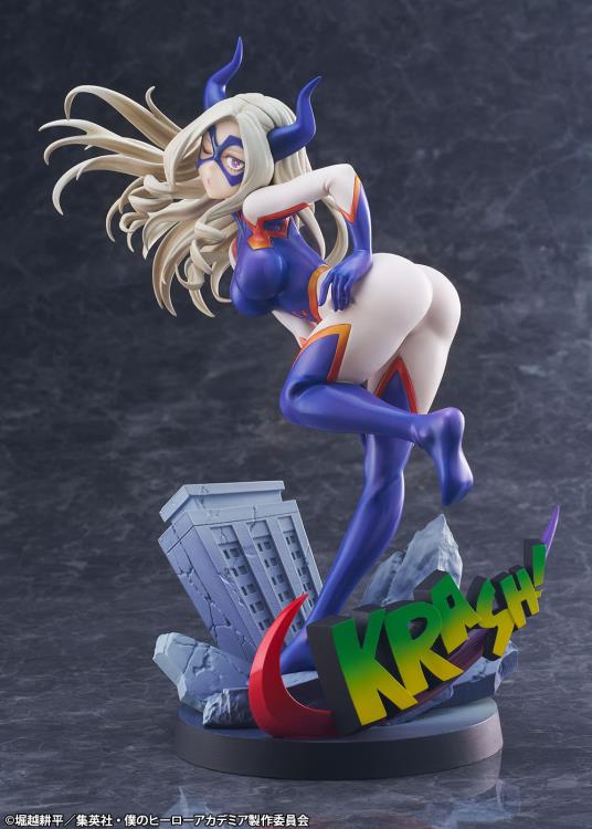 My Hero Academia Mt. Lady (Hero Suit Ver.) 1/90 Scale Figure Gallery Image 10