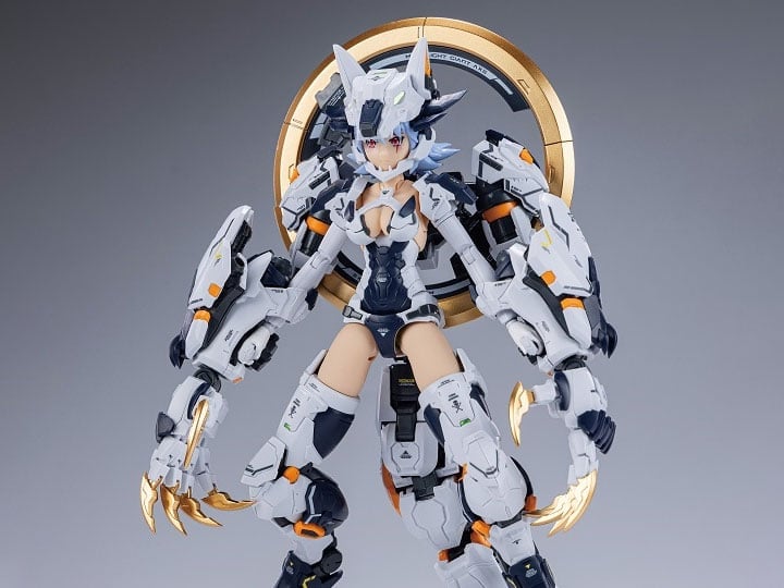 A.T.K. Girl Fenrir (Commander Type) 1/12 Scale Model Kit