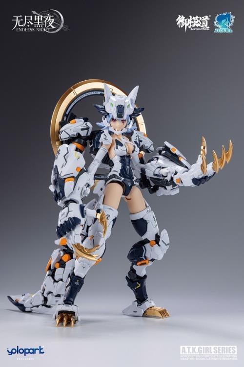 A.T.K. Girl Fenrir (Commander Type) 1/12 Scale Model Kit