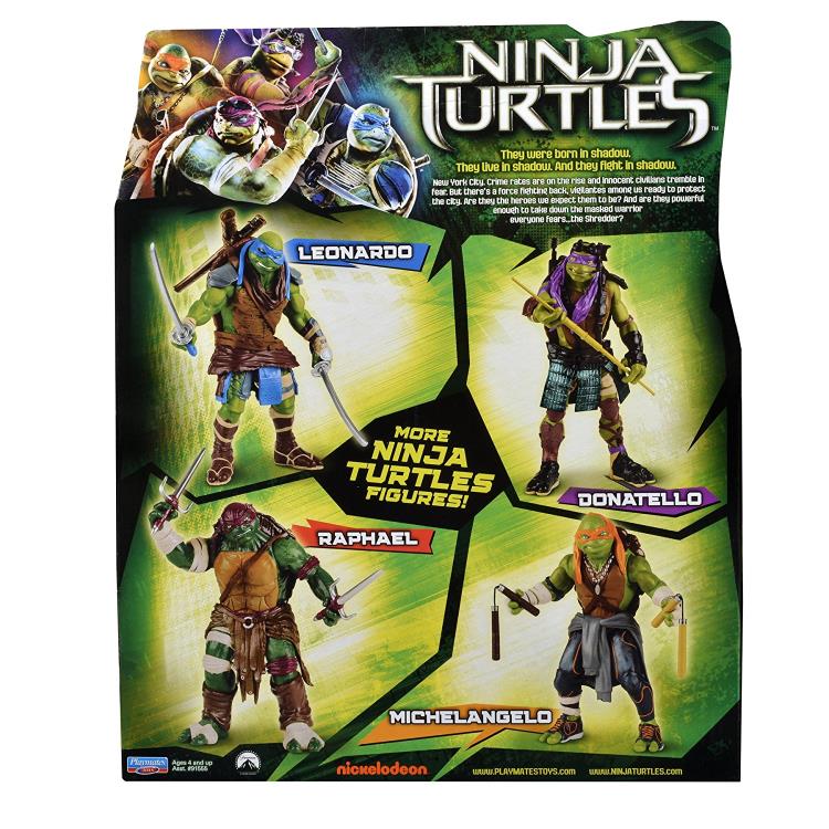 Teenage Mutant Ninja Turtles Movie 11" Figure Series 01 Set of 3 Gallery Image 12