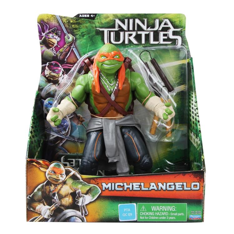 Teenage Mutant Ninja Turtles Movie 11" Figure Series 01 Set of 3 Gallery Image 8