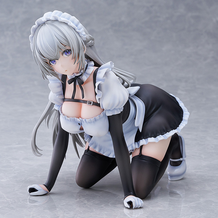 Haori Io Illustration Maid Maison Shiraishi Too 1/6 Scale Figure Gallery Image 7