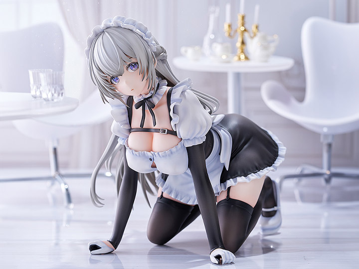 Haori Io Illustration Maid Maison Shiraishi Too 1/6 Scale Figure Gallery Image 1