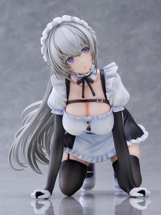 Haori Io Illustration Maid Maison Shiraishi Too 1/6 Scale Figure Gallery Image 9
