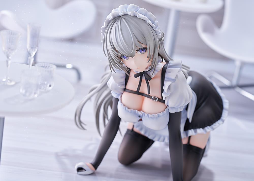 Haori Io Illustration Maid Maison Shiraishi Too 1/6 Scale Figure Gallery Image 6