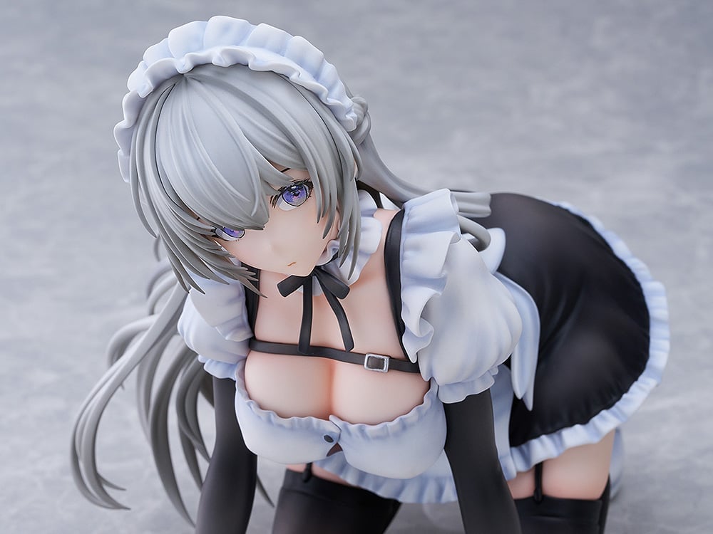 Haori Io Illustration Maid Maison Shiraishi Too 1/6 Scale Figure Gallery Image 12