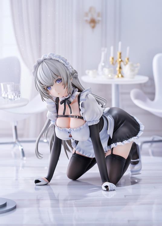 Haori Io Illustration Maid Maison Shiraishi Too 1/6 Scale Figure Gallery Image 3