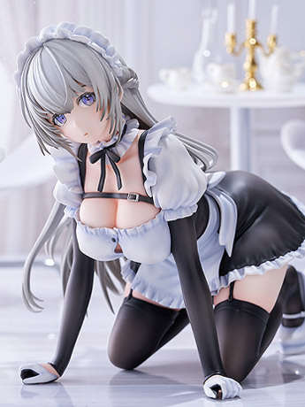 Haori Io Illustration Maid Maison Shiraishi Too 1/6 Scale Figure Gallery Image 2
