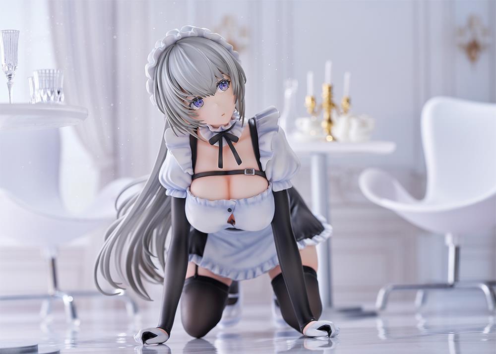 Haori Io Illustration Maid Maison Shiraishi Too 1/6 Scale Figure Gallery Image 5