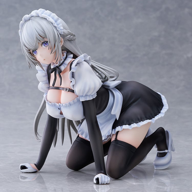 Haori Io Illustration Maid Maison Shiraishi Too 1/6 Scale Figure Gallery Image 8