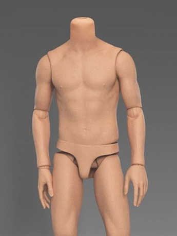 MAHA Muscle Style 1/6 Scale Action Body (Ver. A) Gallery Image 2