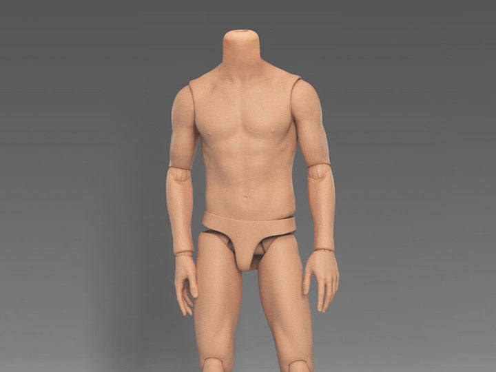 MAHA Muscle Style 1/6 Scale Action Body (Ver. A) Gallery Image 1