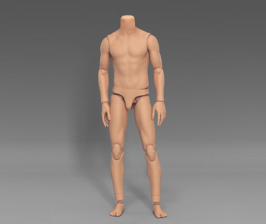 MAHA Muscle Style 1/6 Scale Action Body (Ver. A) Gallery Image 3