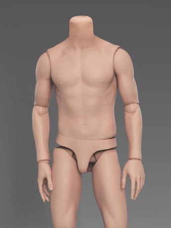 MAHA Muscle Style 1/6 Scale Action Body (Ver. C) Gallery Image 2