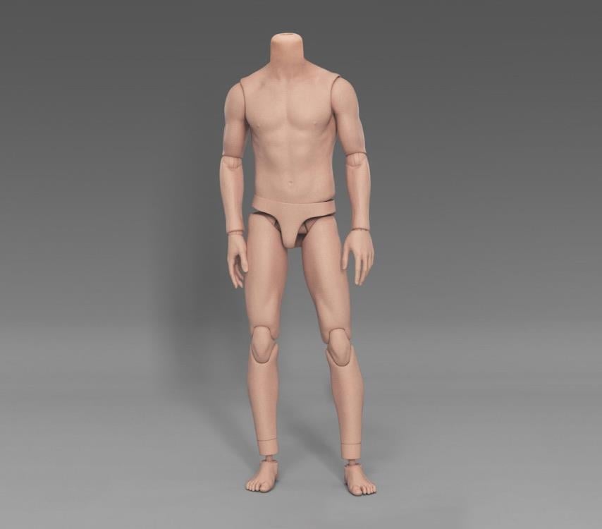MAHA Muscle Style 1/6 Scale Action Body (Ver. C) Gallery Image 3