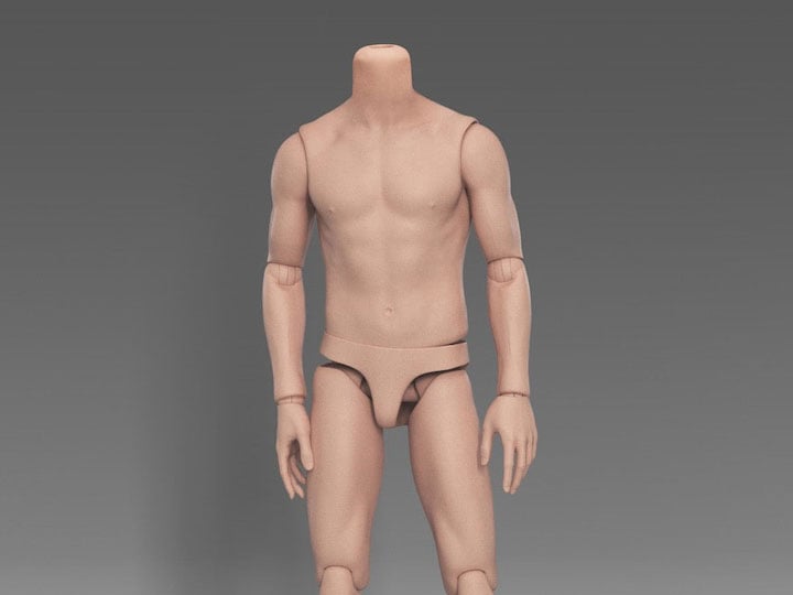 MAHA Muscle Style 1/6 Scale Action Body (Ver. C) Gallery Image 1
