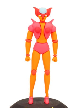 Mazinger Z Aphrodite A Mini Figure Gallery Image 2