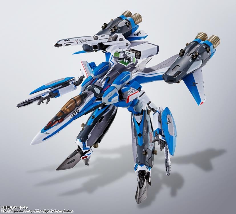 Macross Delta DX Chogokin VF-31J Super Siegfried (Hayate Immelmann