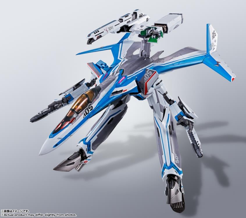 Macross Delta DX Chogokin VF-31J Super Siegfried (Hayate Immelmann