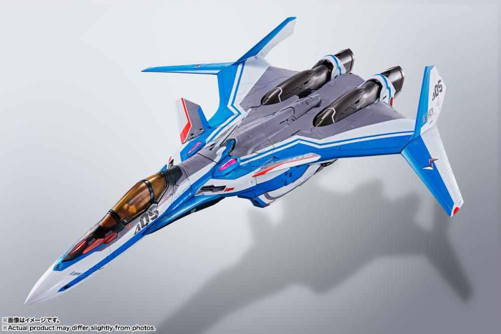 Macross Delta DX Chogokin VF-31J Super Siegfried (Hayate Immelmann