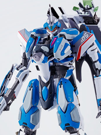Macross Delta DX Chogokin VF-31J Super Siegfried (Hayate Immelmann