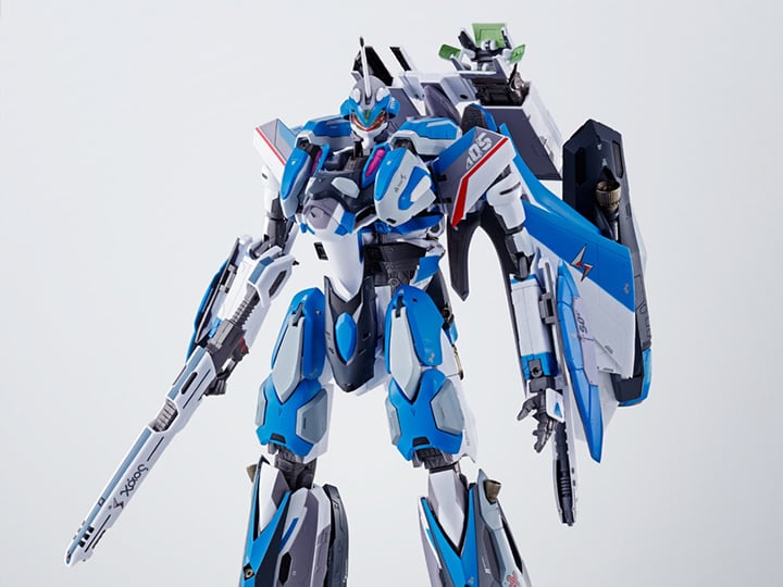Macross Delta DX Chogokin VF-31J Super Siegfried (Hayate Immelmann