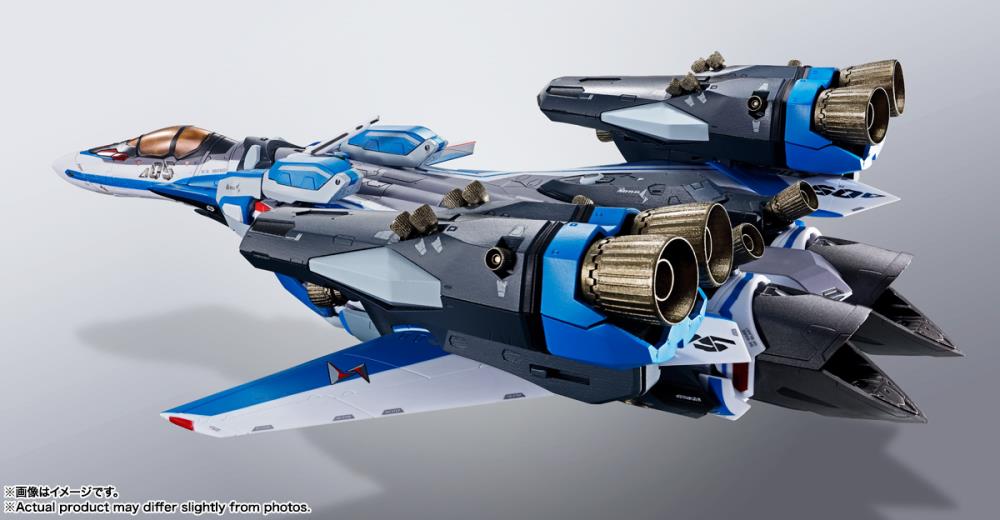 Macross Delta DX Chogokin VF-31J Super Siegfried (Hayate Immelmann
